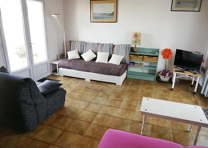 빌라 Le Jardin De La 생 힐레르 드 리에